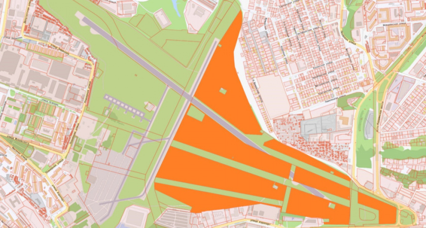 В Саратове выставили на торги застройку территории бывшего аэропорта "Центральный"