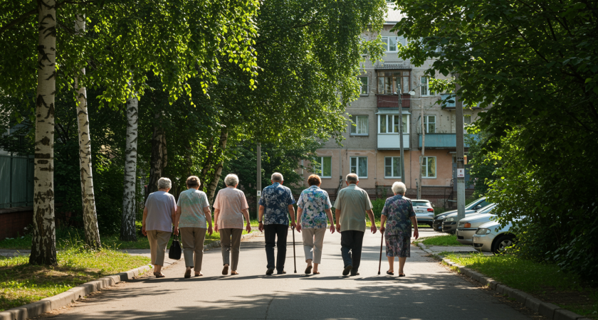 В июне приостановят пенсионные выплаты из-за сложившейся ситуации в стране