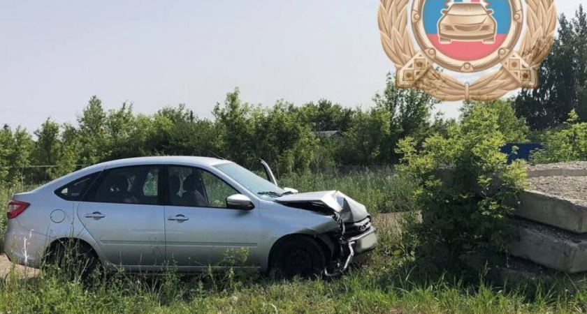 В Калининске водитель погиб в ДТП после того, как ему стало плохо за рулём
