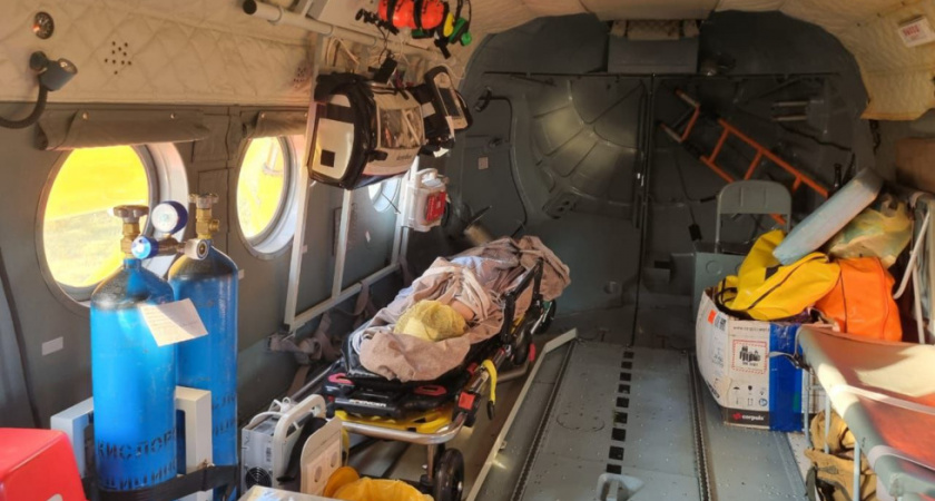 Девочку из ДТП в Вольском районе доставили на лечение в Саратов