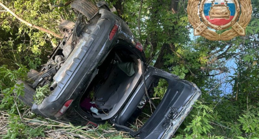 Женщина пострадала в ДТП в Марксовском районе