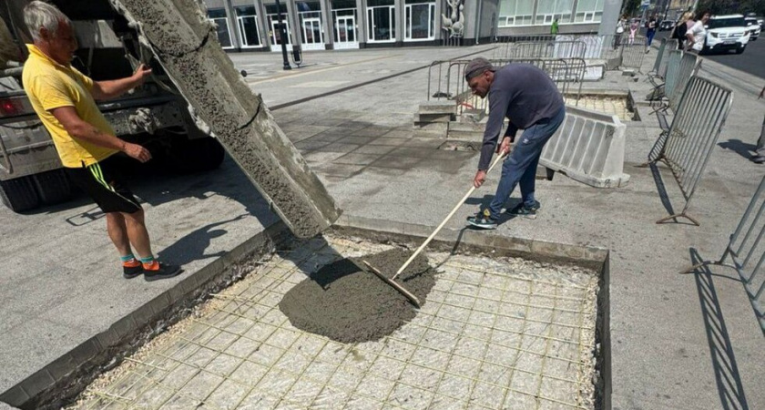 На площади Кирова построят дорожный «карман» для остановки общественного транспорта