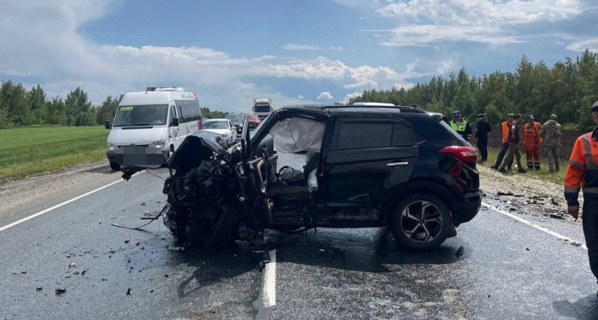 Выжившие в ДТП в Красноармейском районе находятся в тяжёлом состоянии