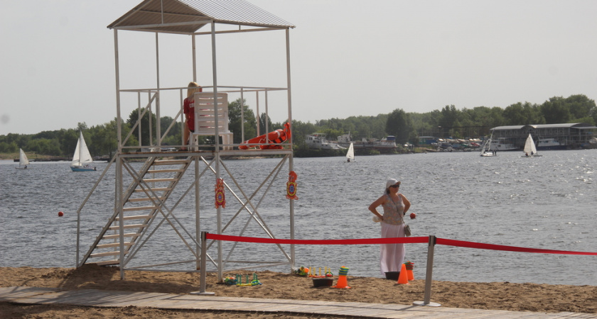 Семь пляжей Саратовской области получили разрешение Роспотребнадзора