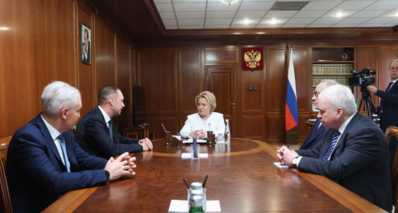 Матвиенко предложила сделать поддержку семей в Саратовской области более адресной