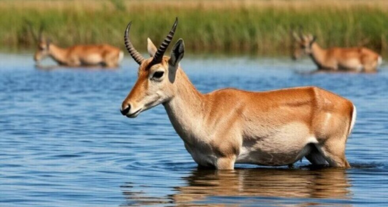 Саратовским фермерам компенсируют ущерб от нашествия сайгаков