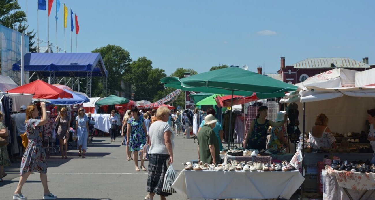 В Саратове на Театральной площади откроется ярмарка с 24 июня по 4 июля