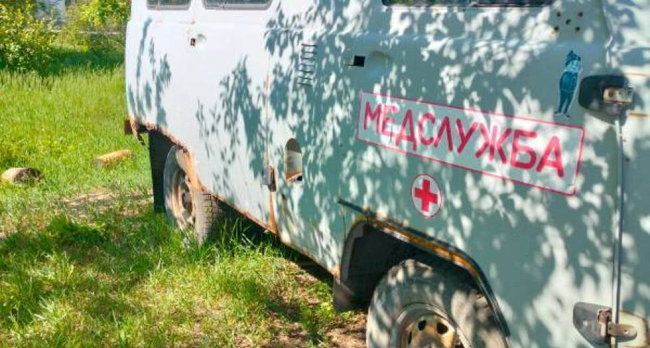 Больница продает неисправную санитарную машину за 31 тысячу рублей