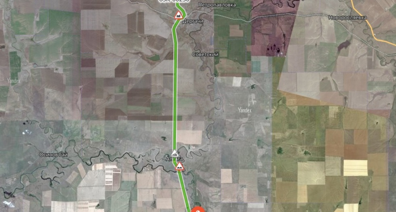 В Дергачевском районе отремонтируют 36 километров дорог за два года