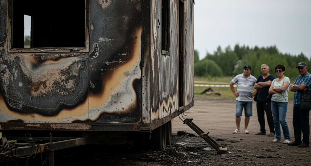 В Вольске женщину будут судить за убийство и поджог