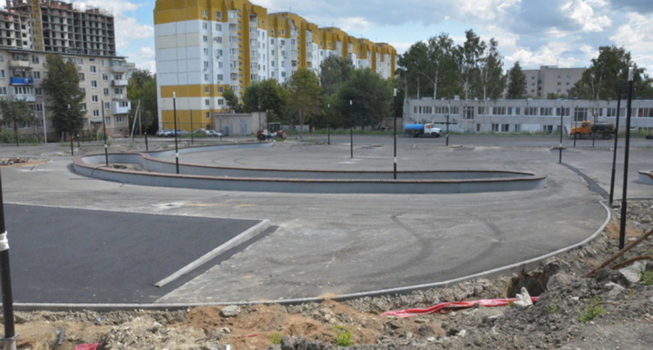 В Саратове выбрали подрядчика для строительства второй очереди сквера на Прессовой за 47 млн рублей