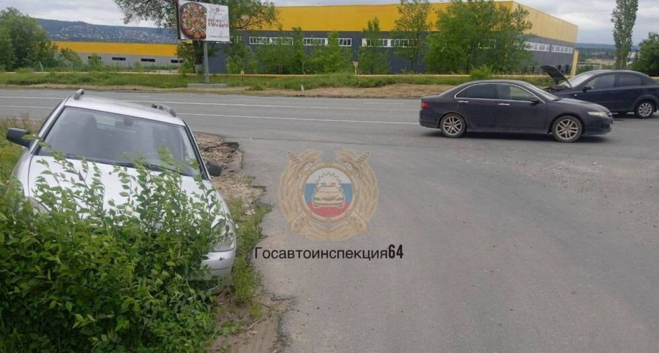 В Саратове в ДТП пострадал 80-летний водитель