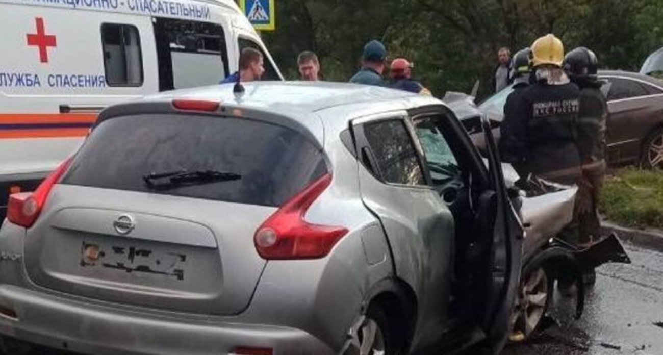 Три человека пострадали в ДТП на Ново-Астраханском шоссе