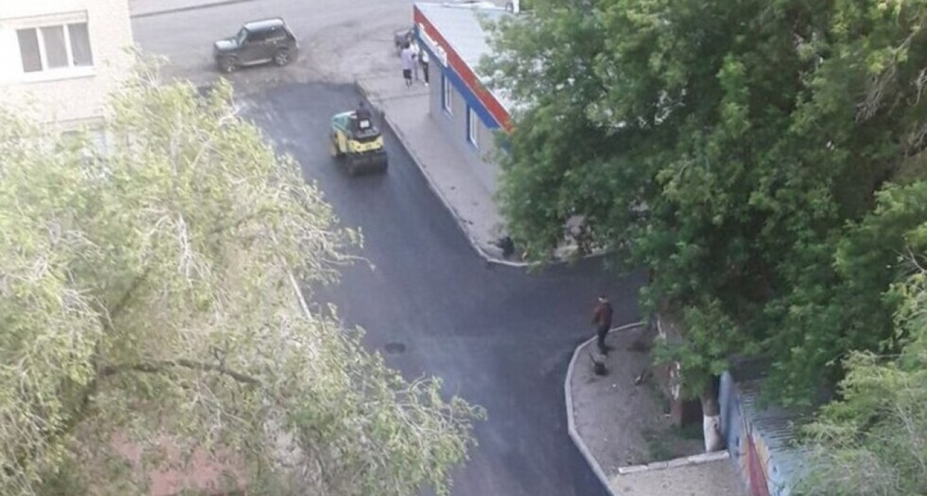 В Волжском районе Саратова отремонтируют 270 междворовых территорий за три месяца