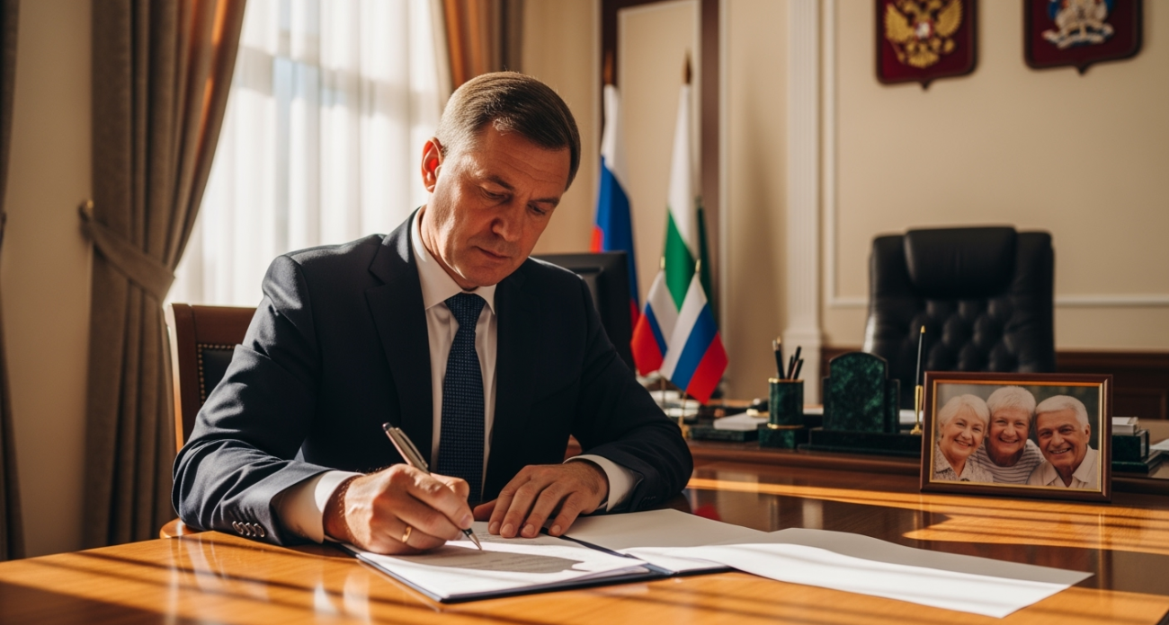 Указ готов. Пенсионеры с пенсией менее 32 577 рублей получат дополнительную денежную выплату