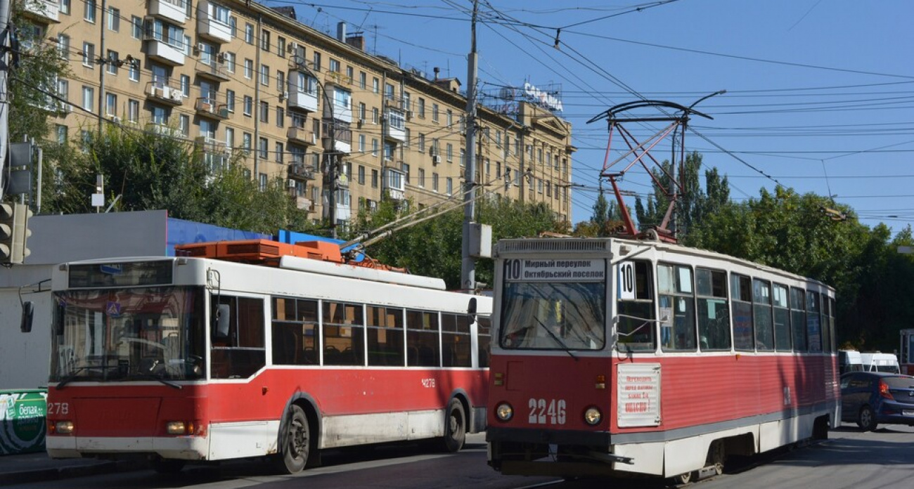Массовый блэкаут парализовал весь электротранспорт Саратова утром 4 июля
