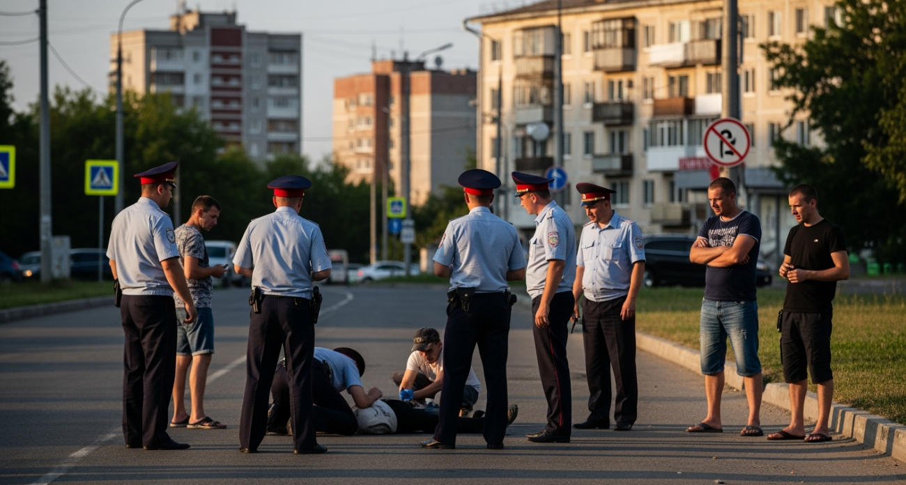 Двухчасовая драка на улице Техническая в Саратове попала под проверку полиции