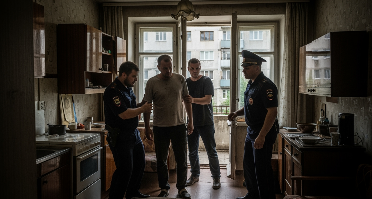 Троих рецидивистов задержали за вымогательство 10 тысяч рублей под угрозой ножа в Саратове