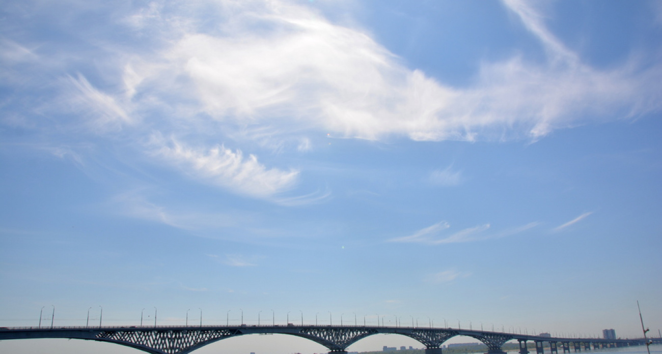В Саратовской области выходные принесут аномальную жару до +39°C и шквалистый ветер