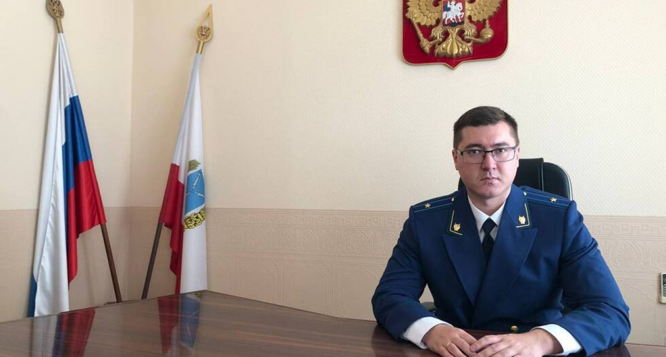 Петр Сорокин в 31 год стал самым молодым прокурором района в Саратове