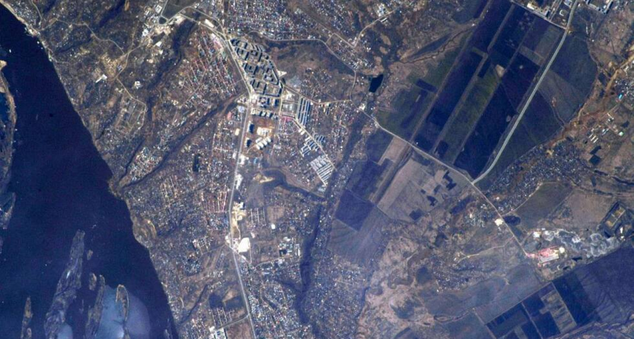 Космонавт с МКС показал 435-летний Саратов: уникальные кадры города на Волге из космоса