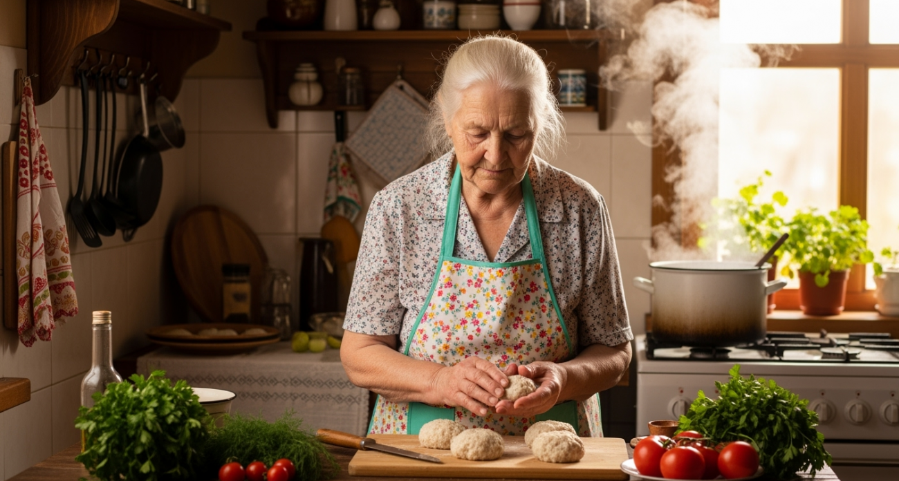 Чтобы котлеты получались нежными как облако, бабуля научила добавлять в фарш особенный ингредиент: теперь готовлю только так