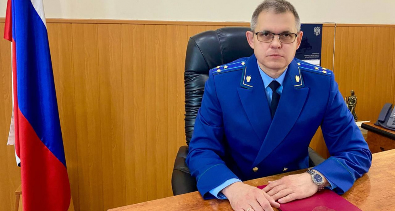 Константин Байкулов с 24-летним стажем возглавил прокуратуру крупнейшего района Саратова