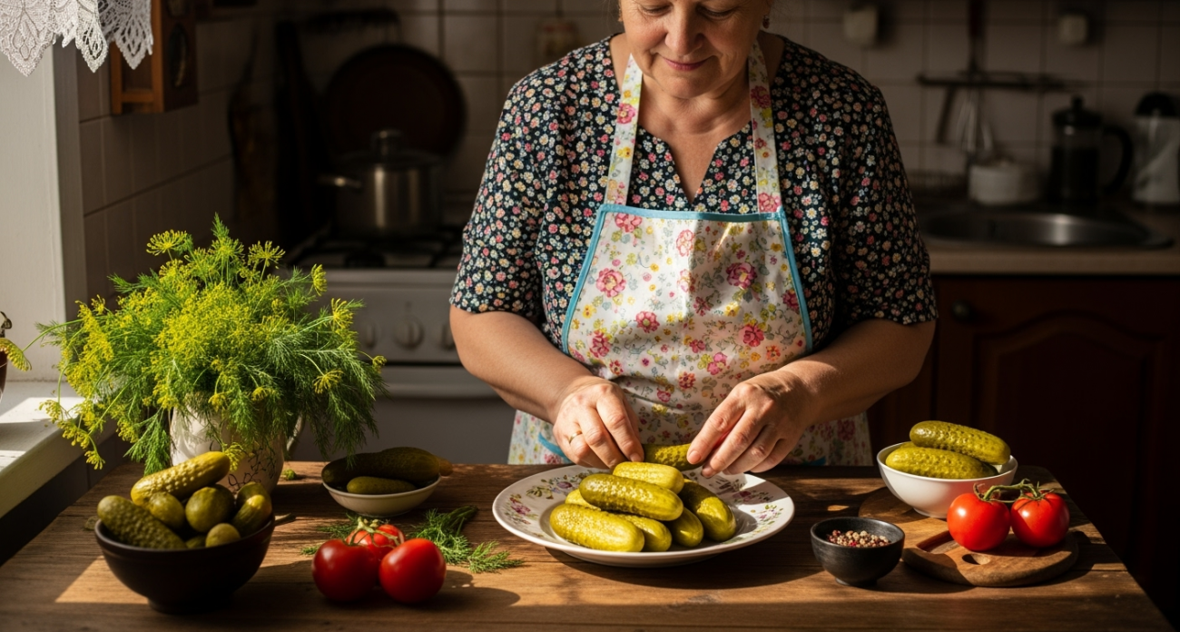 Закусочные горчичные огурчики, которых сколько не приготовь, а всегда мало. Делюсь семейным рецептом