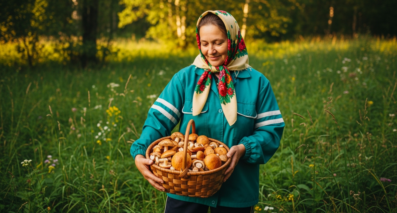 Родственник рыжика - плотный, сладкий и мясистый: грибники его обходят стороной, а напрасно