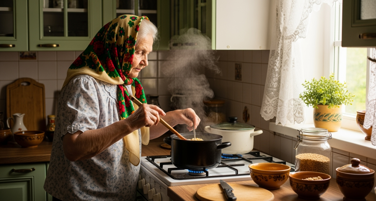 Как готовили кашу наши предки: старинные секреты — каша выйдет воздушной и рассыпчатой
