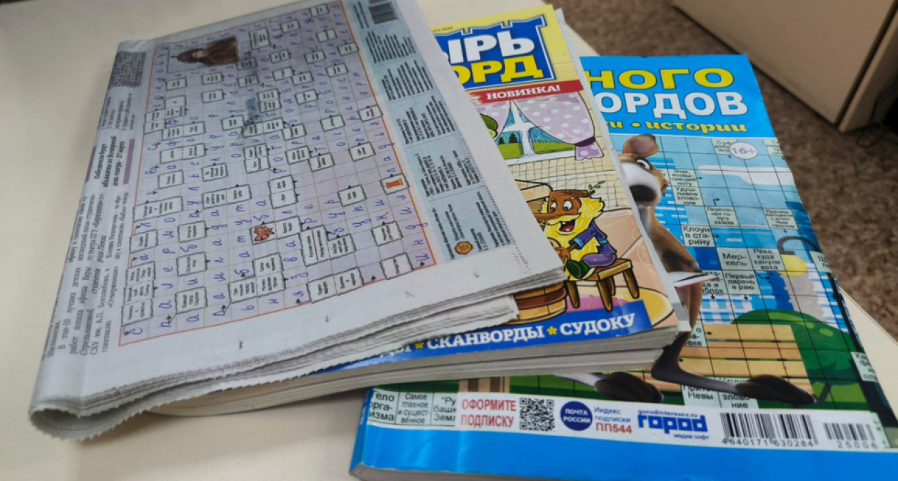 Саратовцы сдали 8,5 тонн макулатуры за год: дачники массово избавляются от разгаданных сканвордов