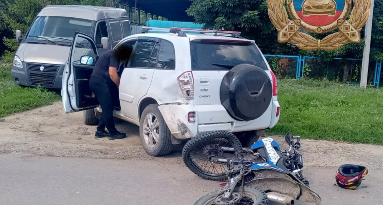 Два 17-летних мотоциклиста госпитализированы после ДТП в Саратовской области за сутки