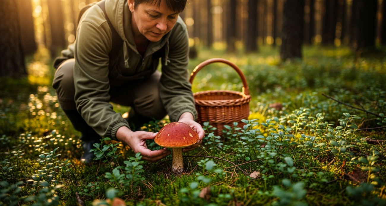 Редкий гриб со вкусом лобстера: за ним охотятся только опытные грибники и настоящие гурманы