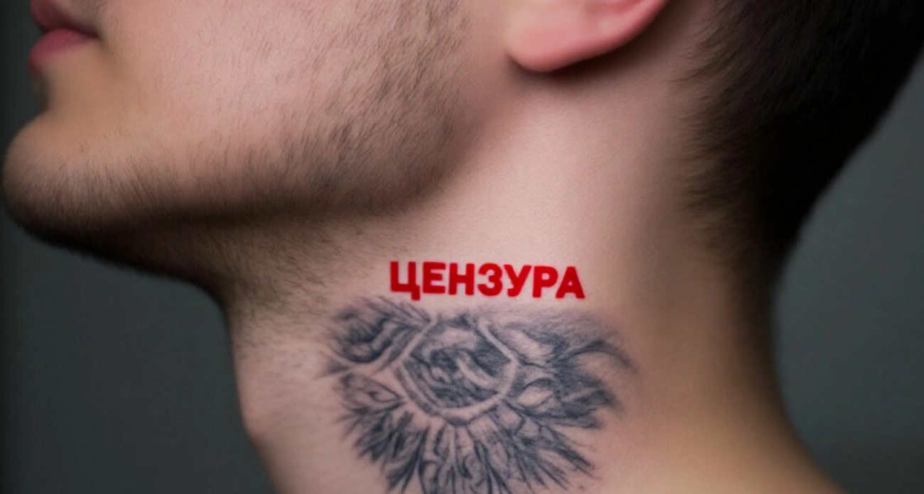 Житель Балакова набил нацистские тату "Аненербе" и Гестапо для публичной демонстрации и попался ФСБ