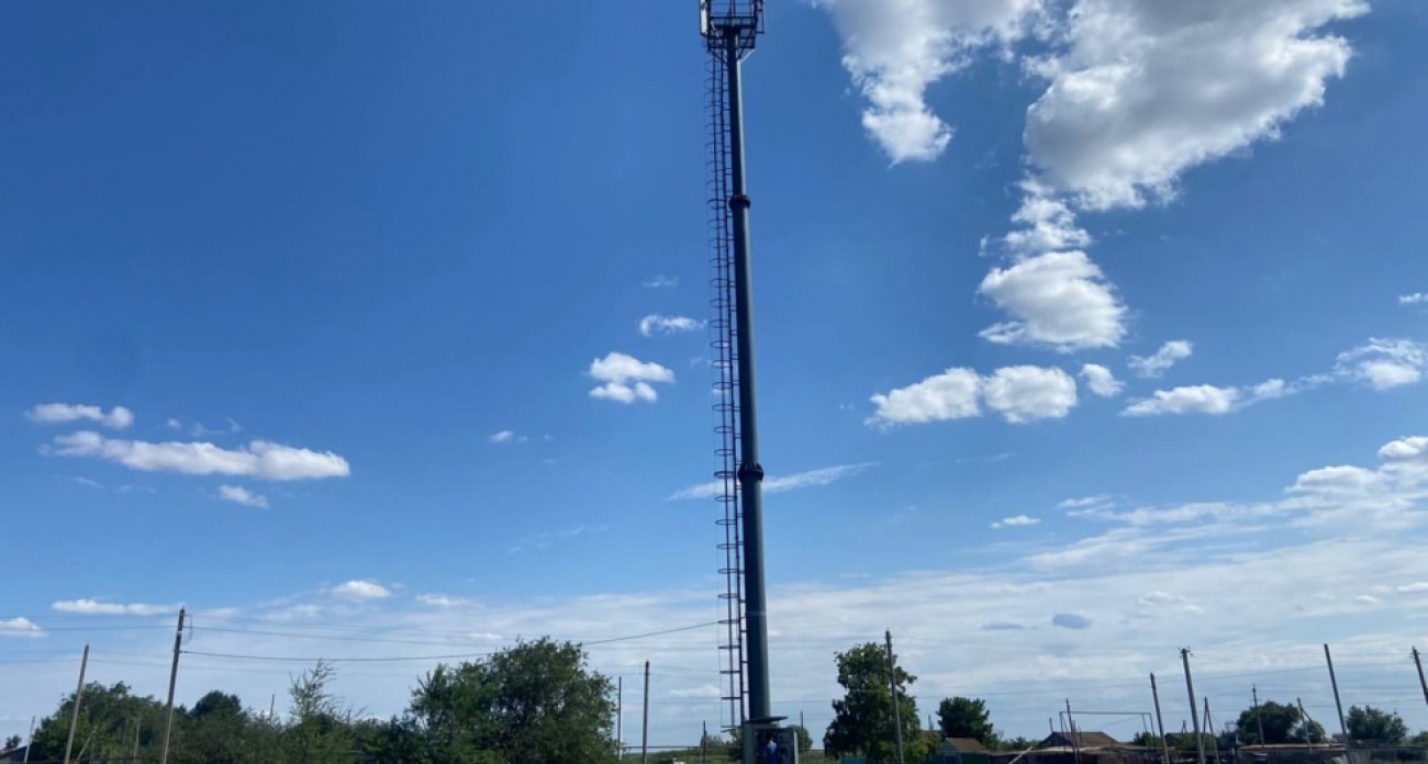 МТС провела 4G в пять поселков ради 2000 жителей и краснокнижных тюльпанов Геснера