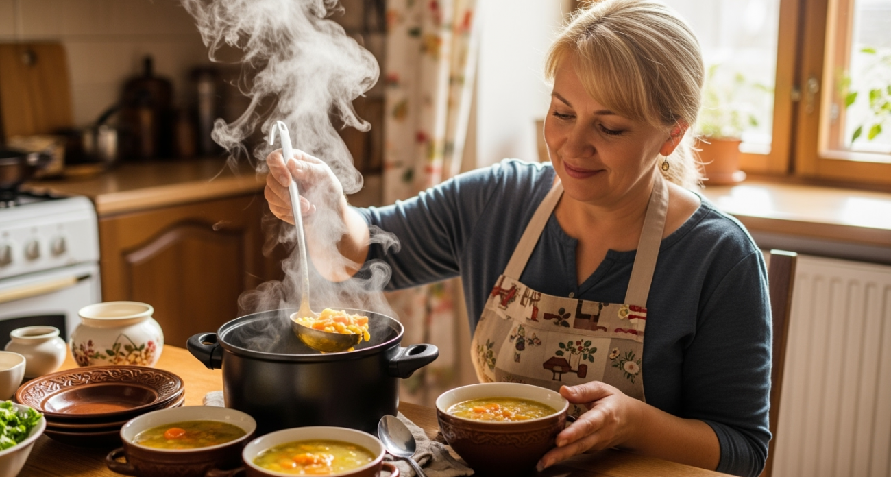 Взяла смесь для горохового супа за 75 рублей в Светофоре - мнение о вкусе и качестве