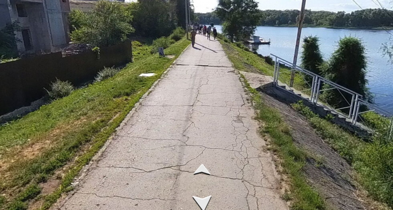 Дамбу в Энгельсе "залатают" на месяц: подрядчики отказались от торгов по ремонту