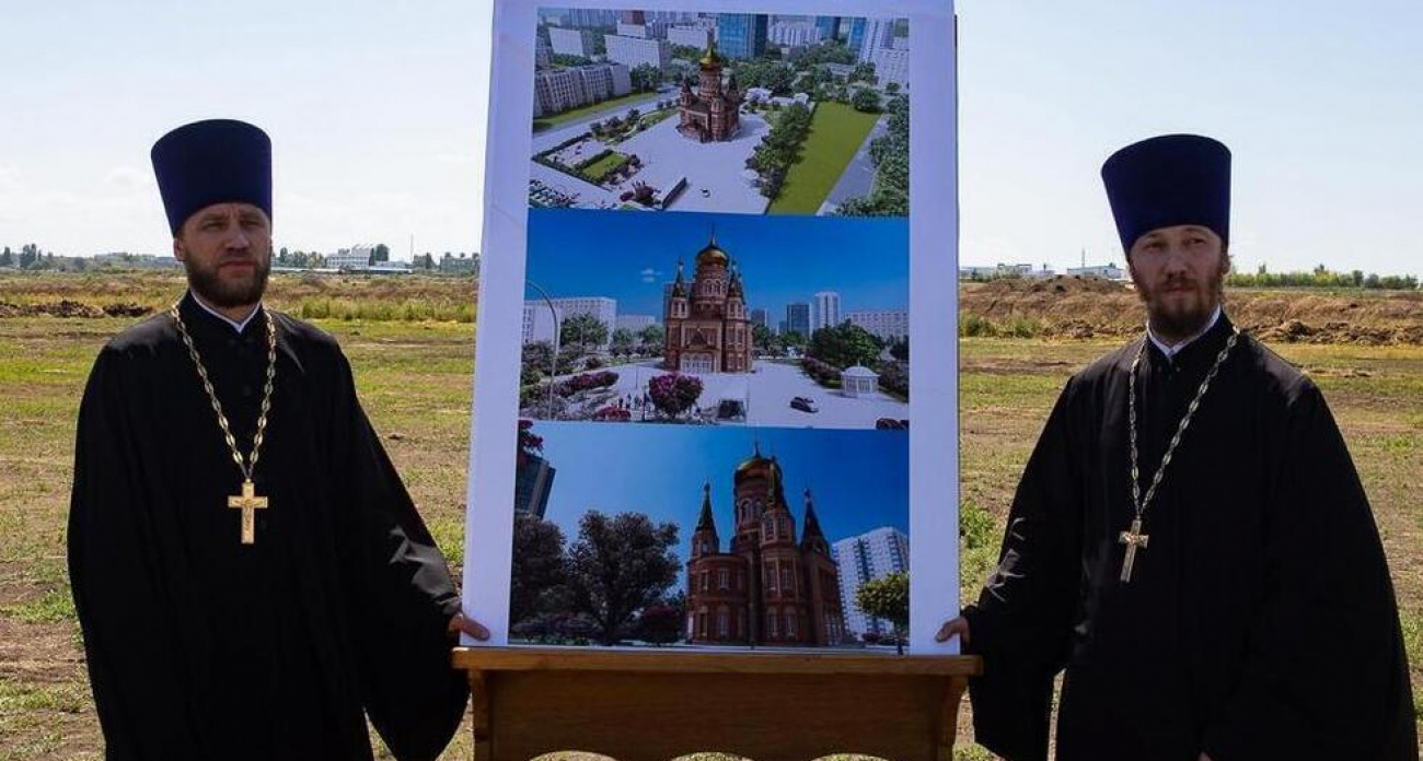 Княже-Владимирский собор на месте закрытого аэропорта станет крупнейшим храмом Саратова