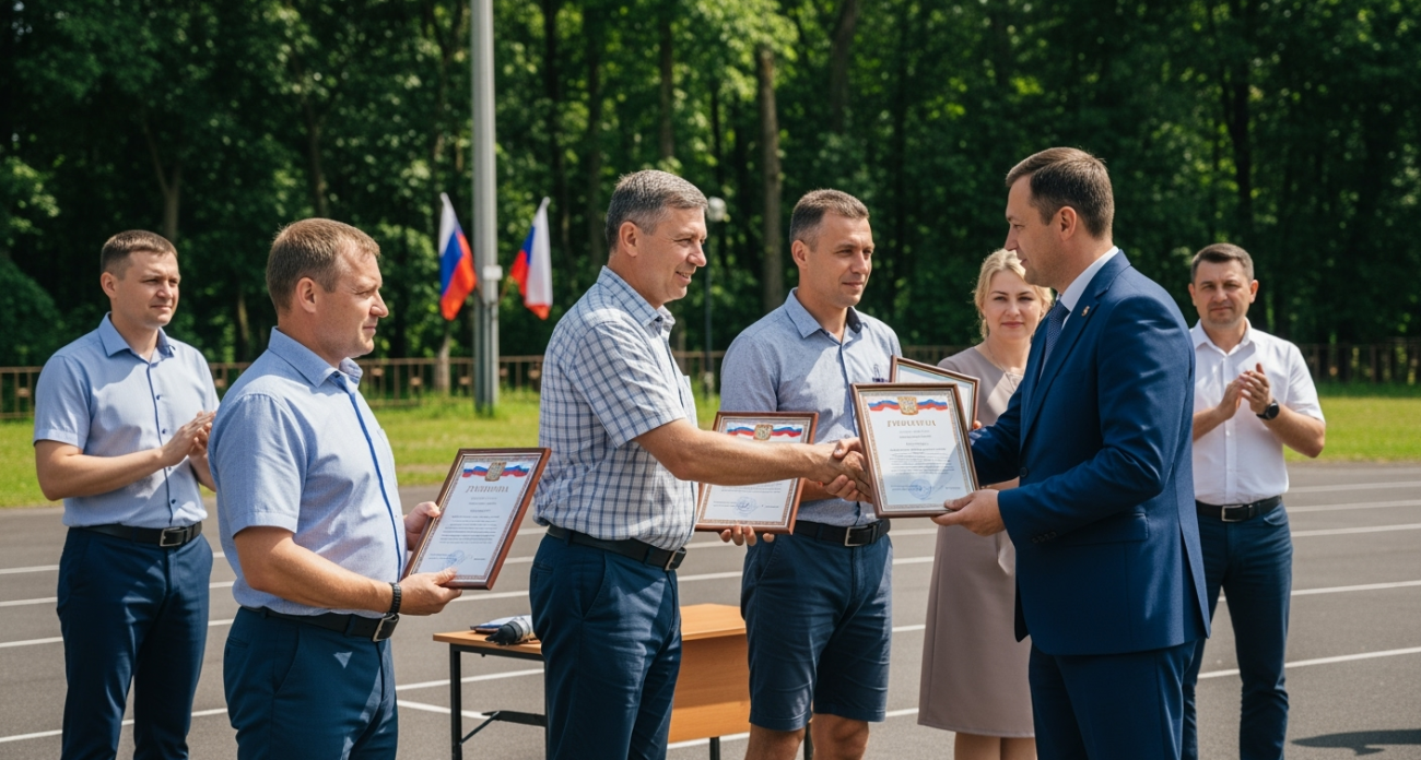 Путин наградил 12 саратовцев: тренеры спортшкол получили благодарности президента