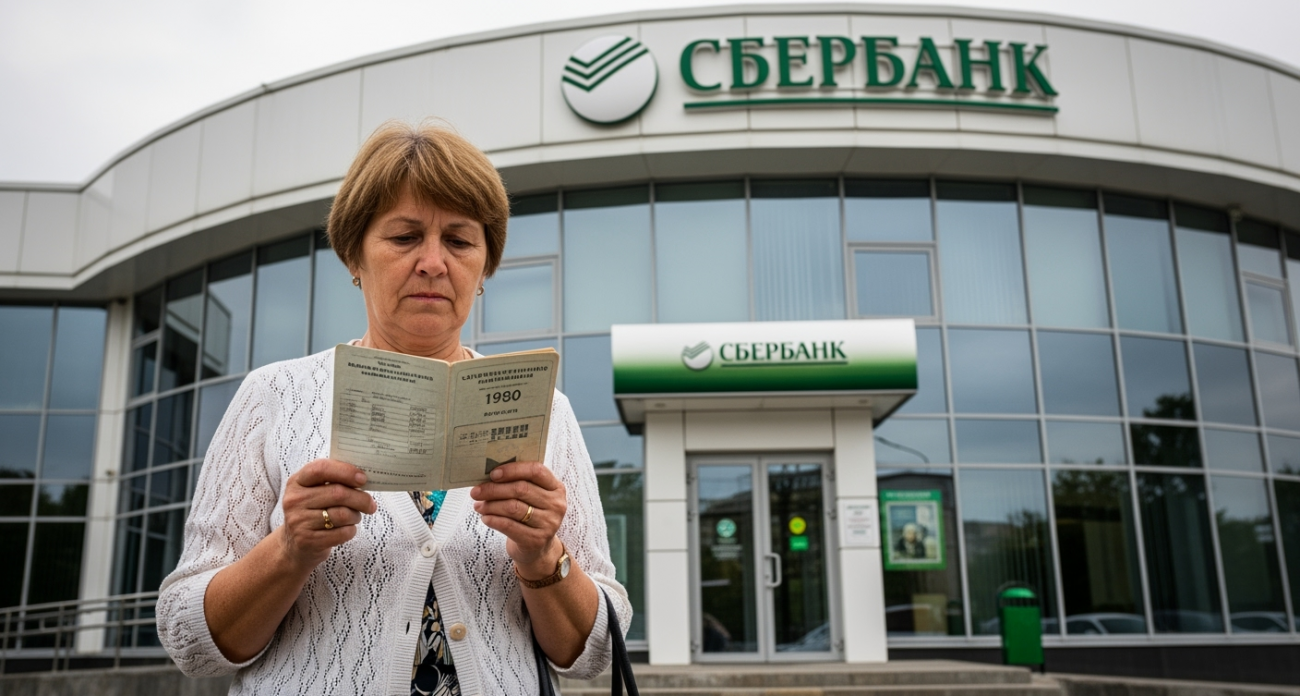 В 1984 году мама внесла 500 рублей на мою сберкнижку к 18-летию — сегодня узнала в Сбербанке шокирующую сумму