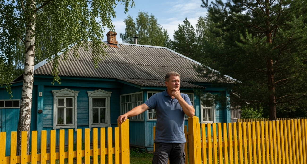 Купил дом в глухой деревне и три года был доволен — пока не посчитал расходы и не ахнул от суммы