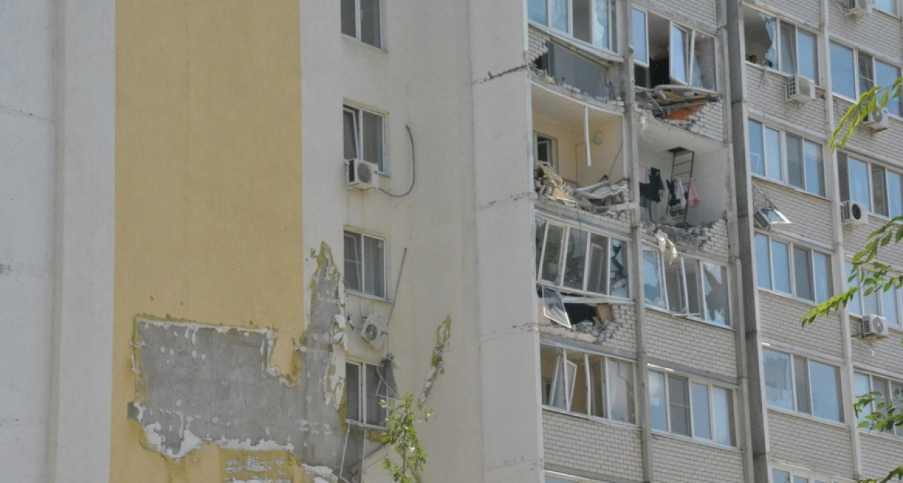 После взрыва с 7 погибшими на Блинова начали восстанавливать соседний поврежденный дом