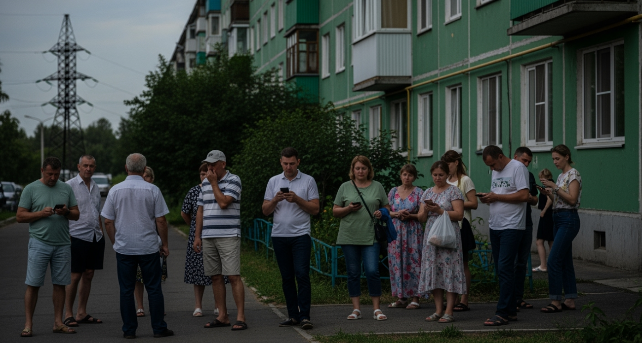 Тысячи саратовцев остались без света с 12:08 из-за аварии на высоковольтных сетях