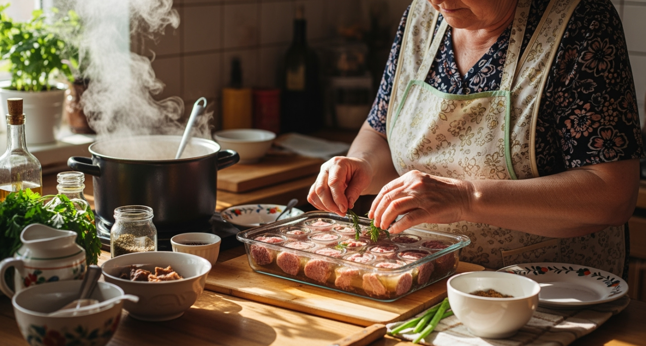 Холодец всегда застынет прозрачным как слеза: 4 хитрости, которые должна знать каждая хозяйка