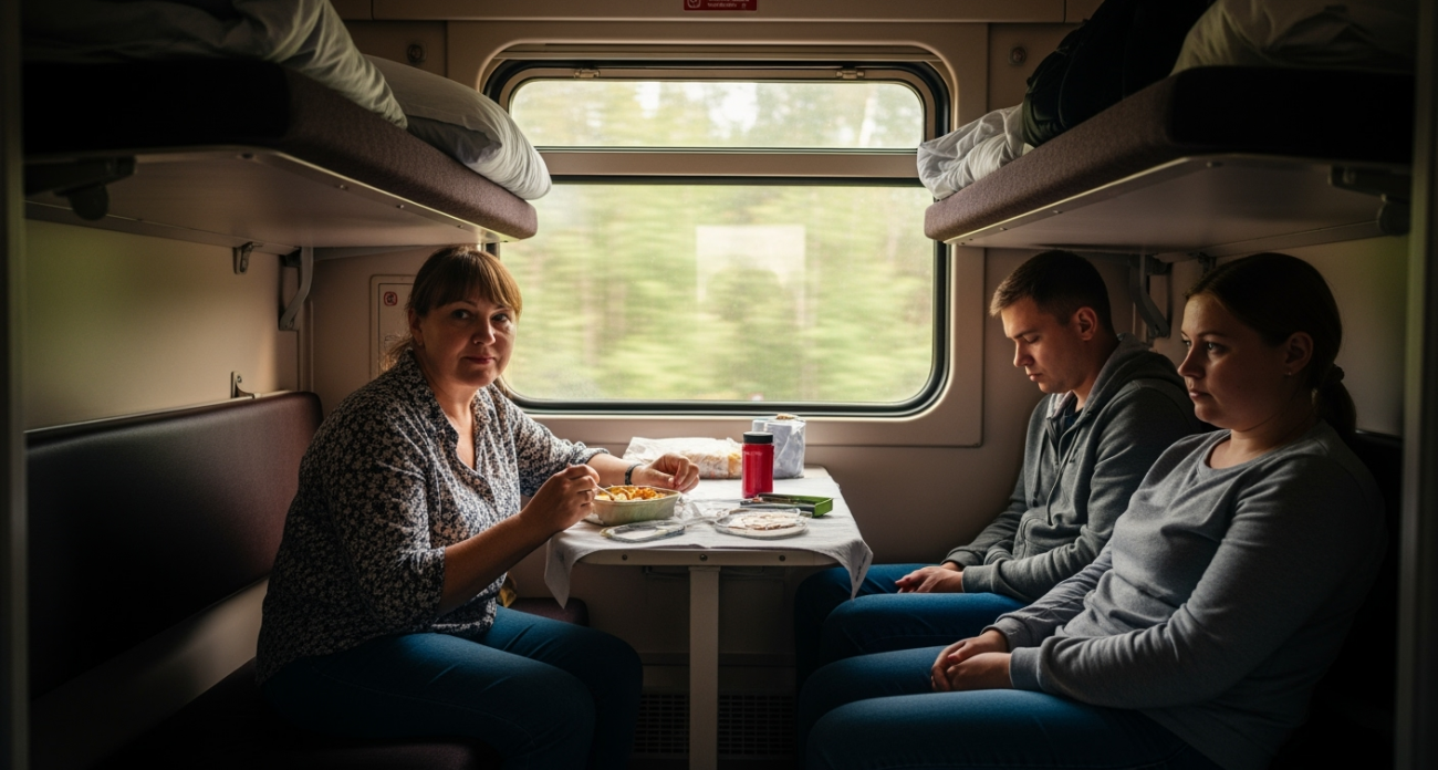 Соседи запретили есть на нижней полке в поезде — русская туристка отплатила сполна: 5 шокирующих историй