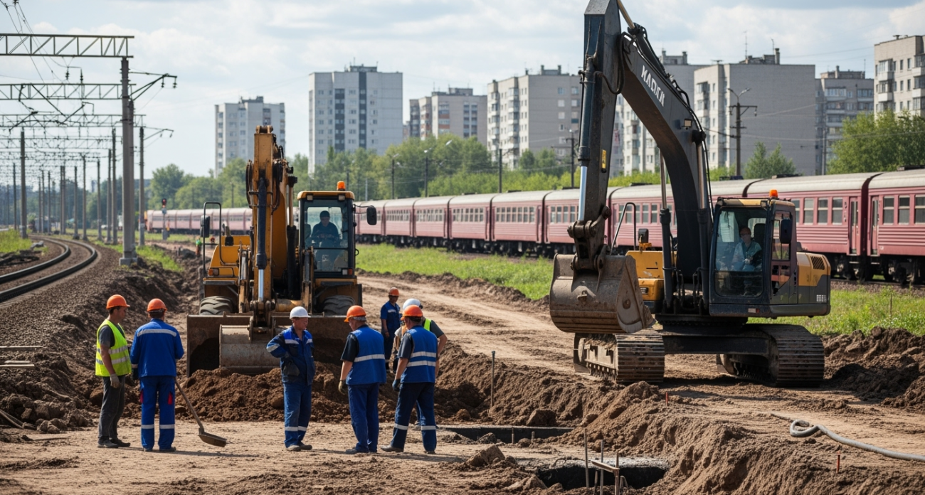 Подрядчик со Стрелки получил 2,8 млрд на путепровод у Зуборезного со "скидкой" в 200 миллионов