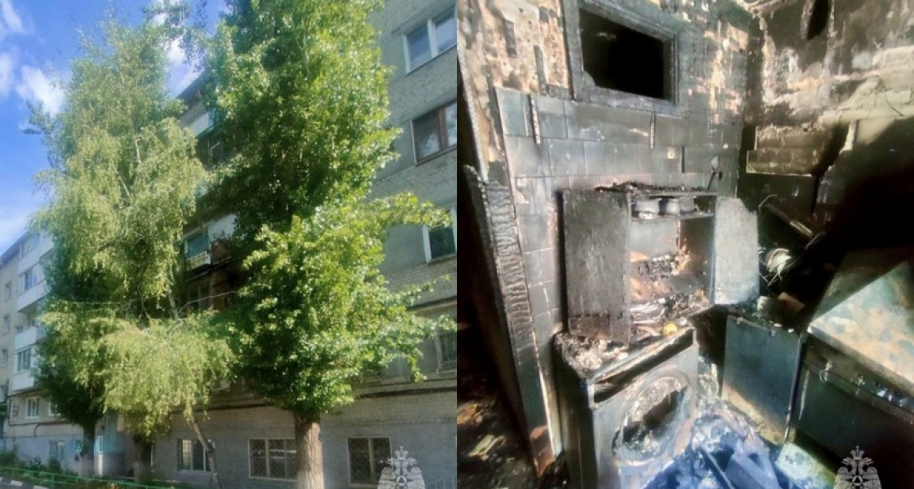 Хозяйка уснула со свечой: ночной пожар на Энтузиастов заставил 16 человек покинуть дома