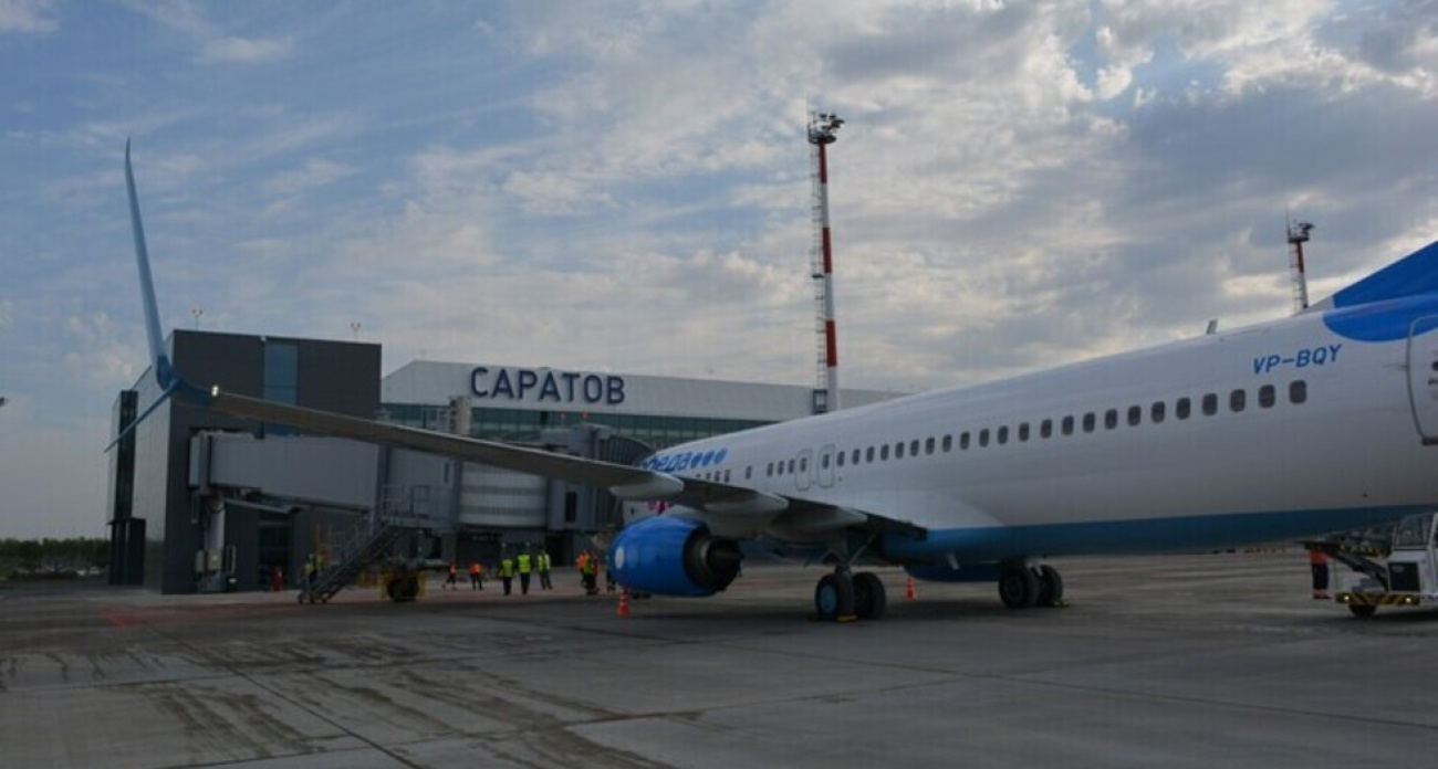 Аэропорт "Гагарин" в Саратове закрыт второй день подряд после атаки дронов