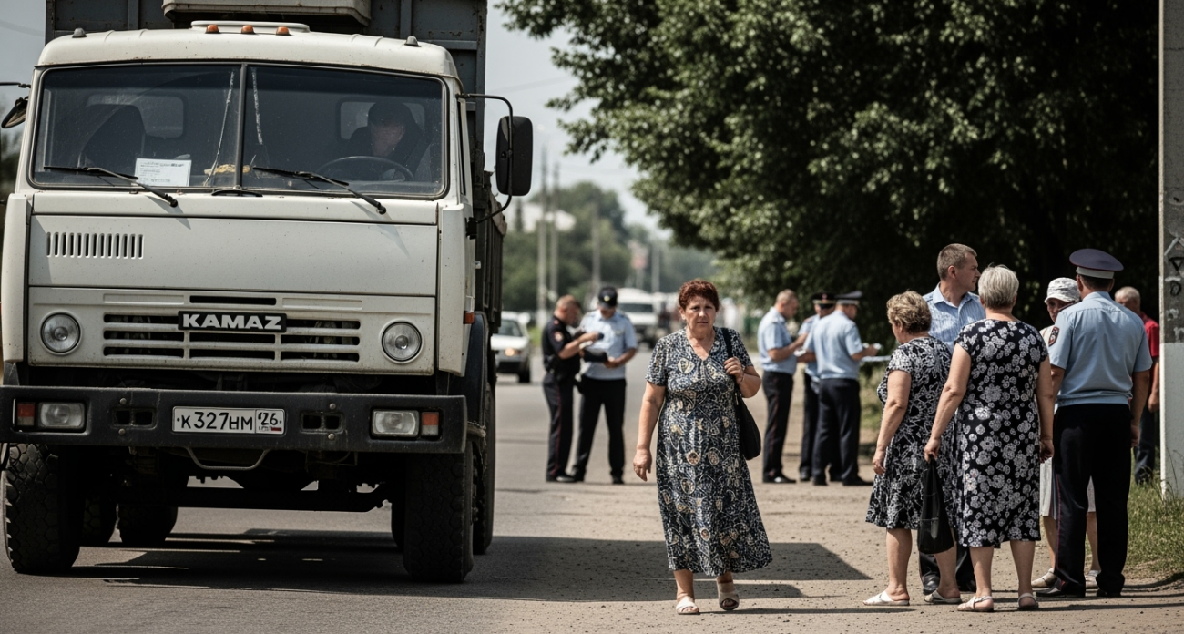 59-летний водитель КамАЗа насмерть сбил 14-летнего мальчика в Саратове