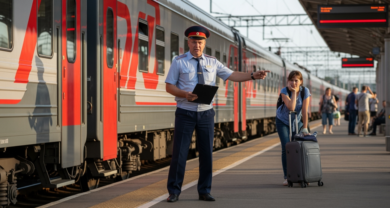 В РЖД ужесточили правила - теперь выбросят из вагона даже с купленным билетом